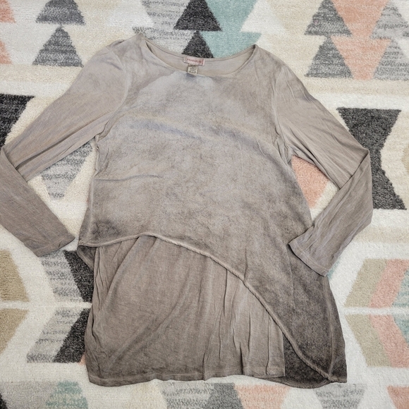 Wearables Long Sleeve Blouse Top Size Large - Picture 1 of 7